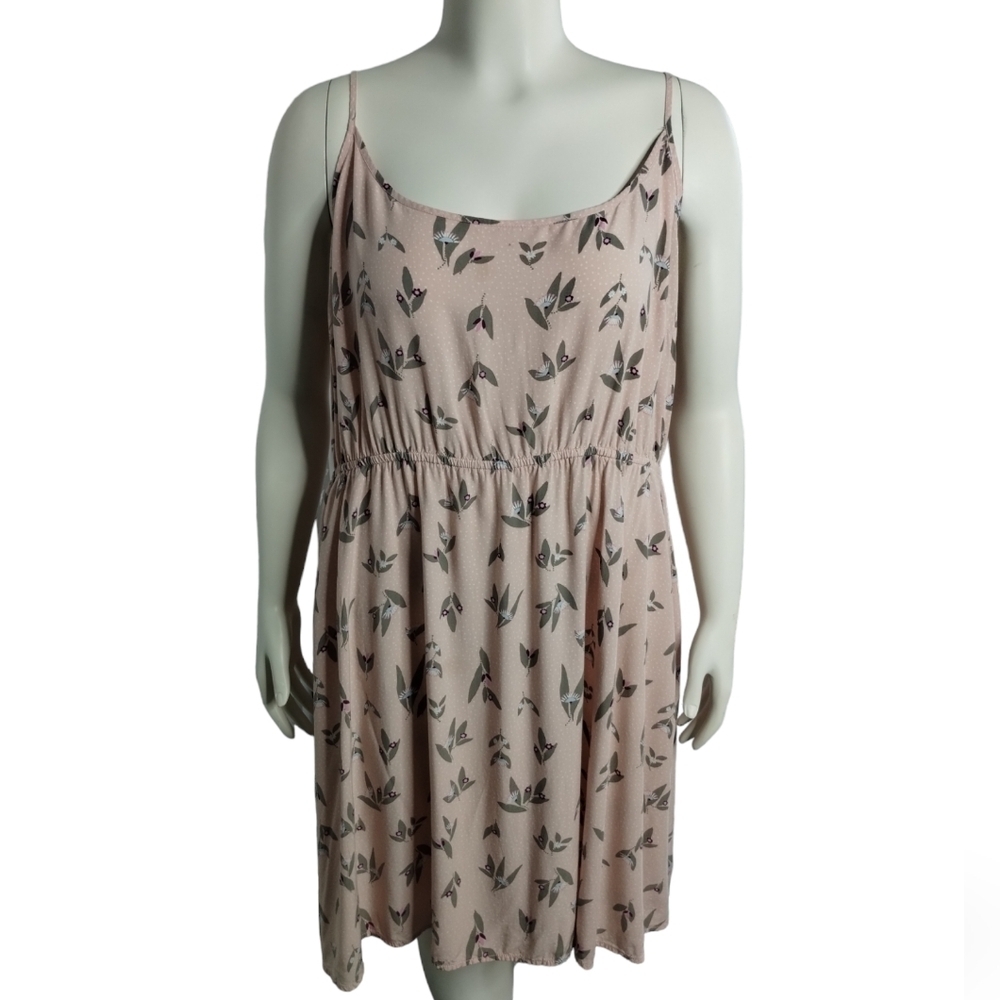 Gap Women's Summer Resortwear Beachy Tropical Cami Mini Dress Size 2X